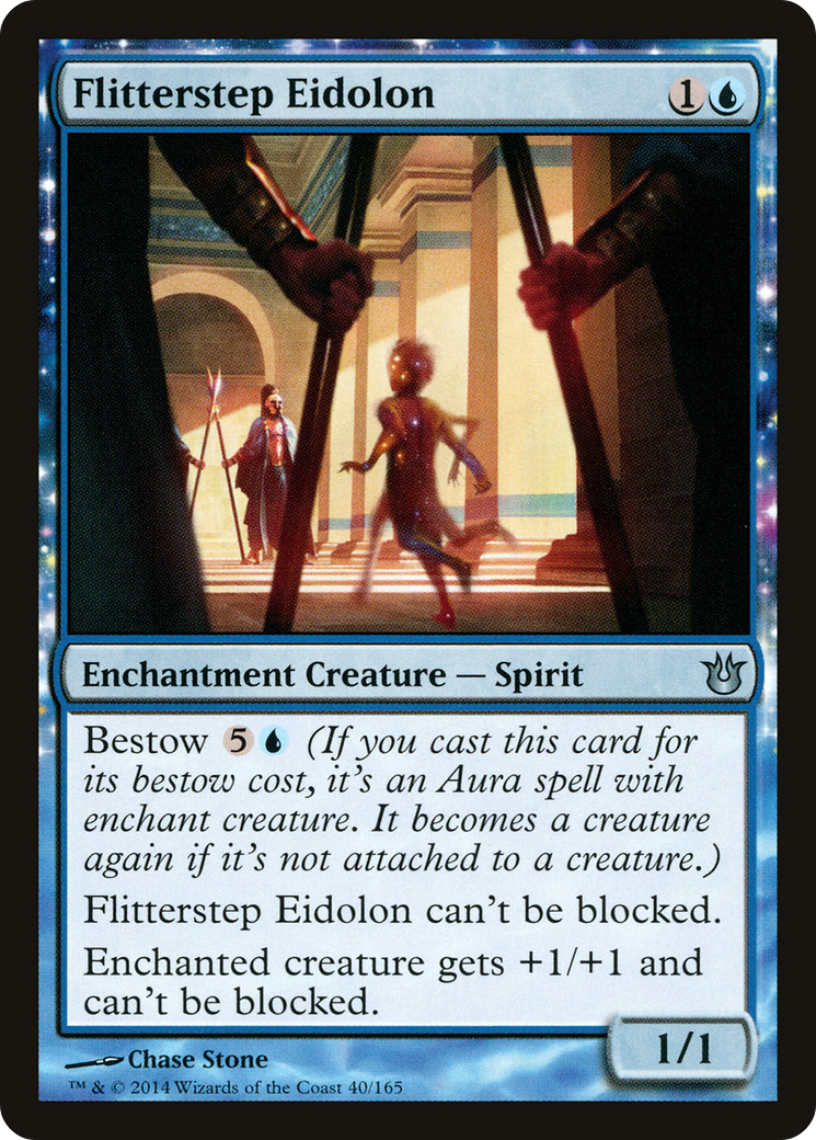 Flitterstep Eidolon (BNG-040) (Foil)