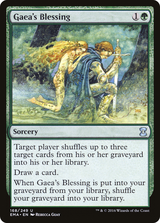Gaea's Blessing (EMA-168) (Foil)