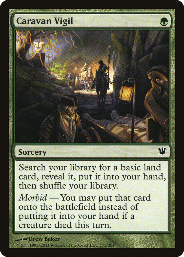 Caravan Vigil (ISD-173) (Foil)