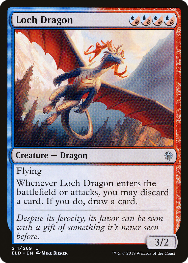 Loch Dragon (ELD-211) (Foil)
