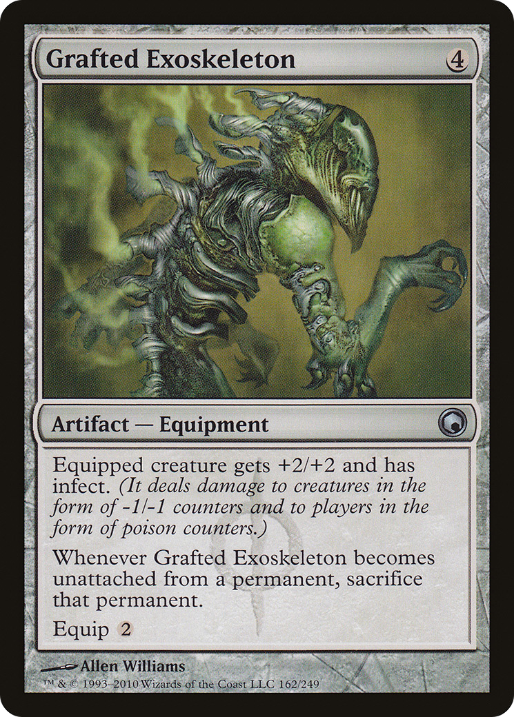 Grafted Exoskeleton (SOM-162)