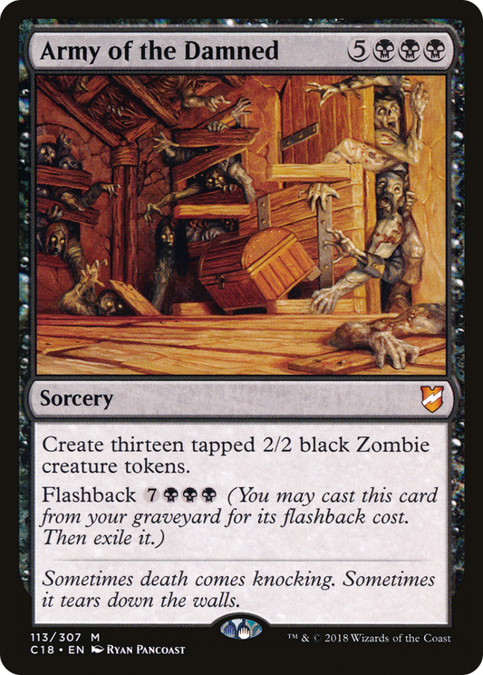 Army of the Damned (C18-113)