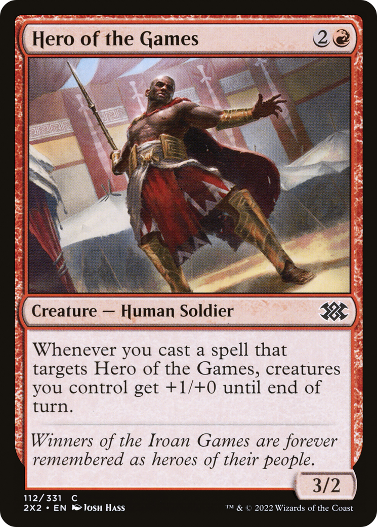 Hero of the Games (2X2-112) (Foil)