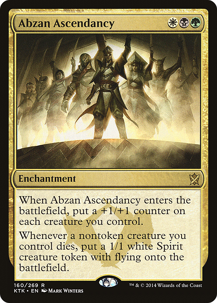 Abzan Ascendancy (KTK-160) (Foil)