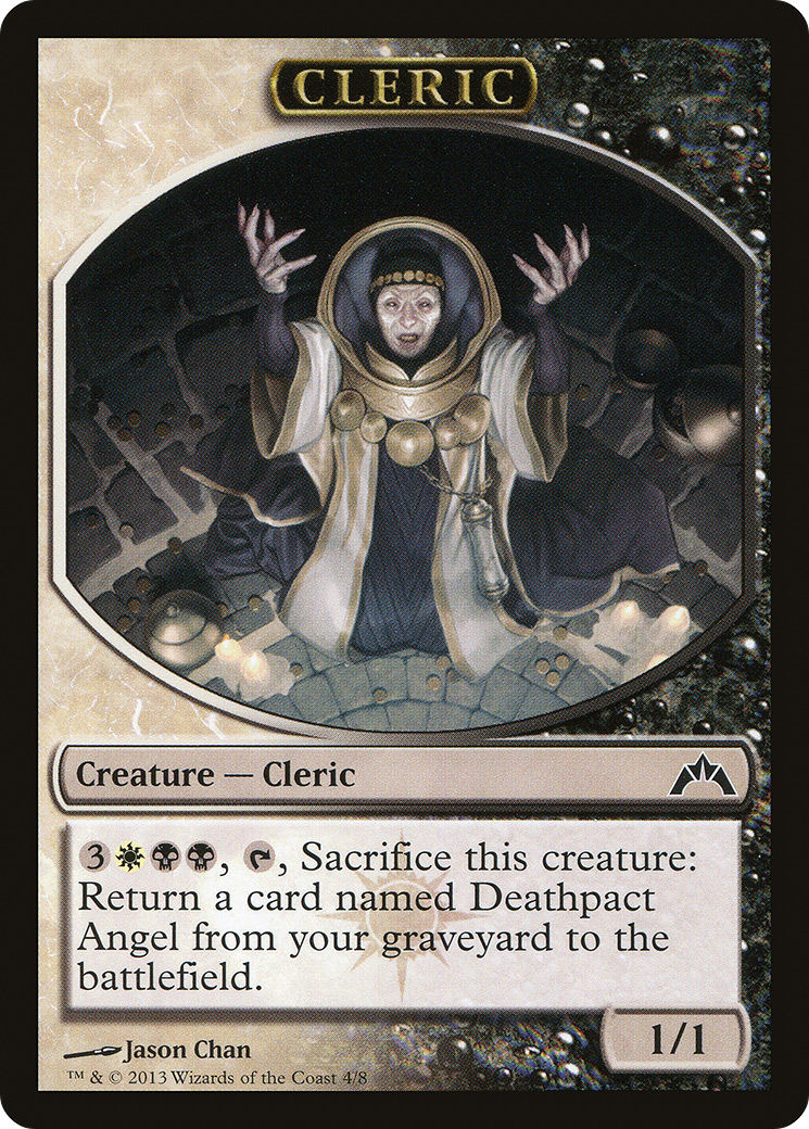 Cleric Token (GTC-004)