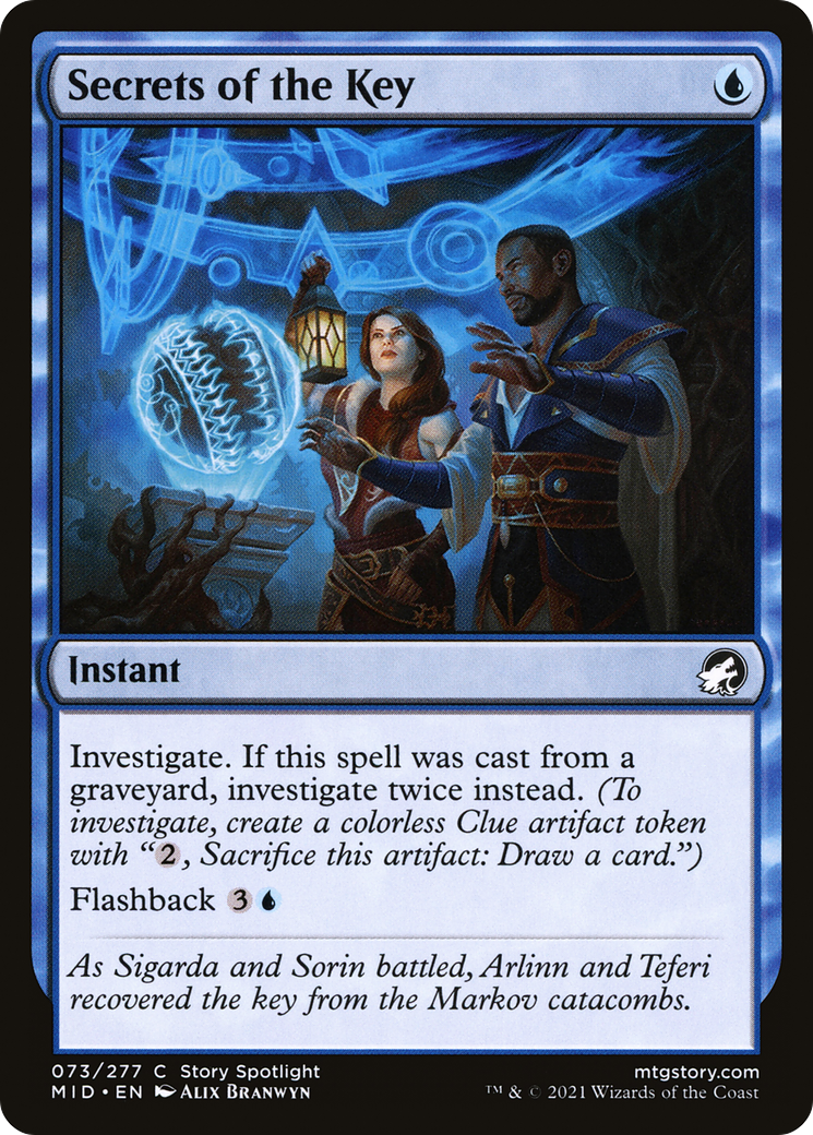 Secrets of the Key (MID-073)