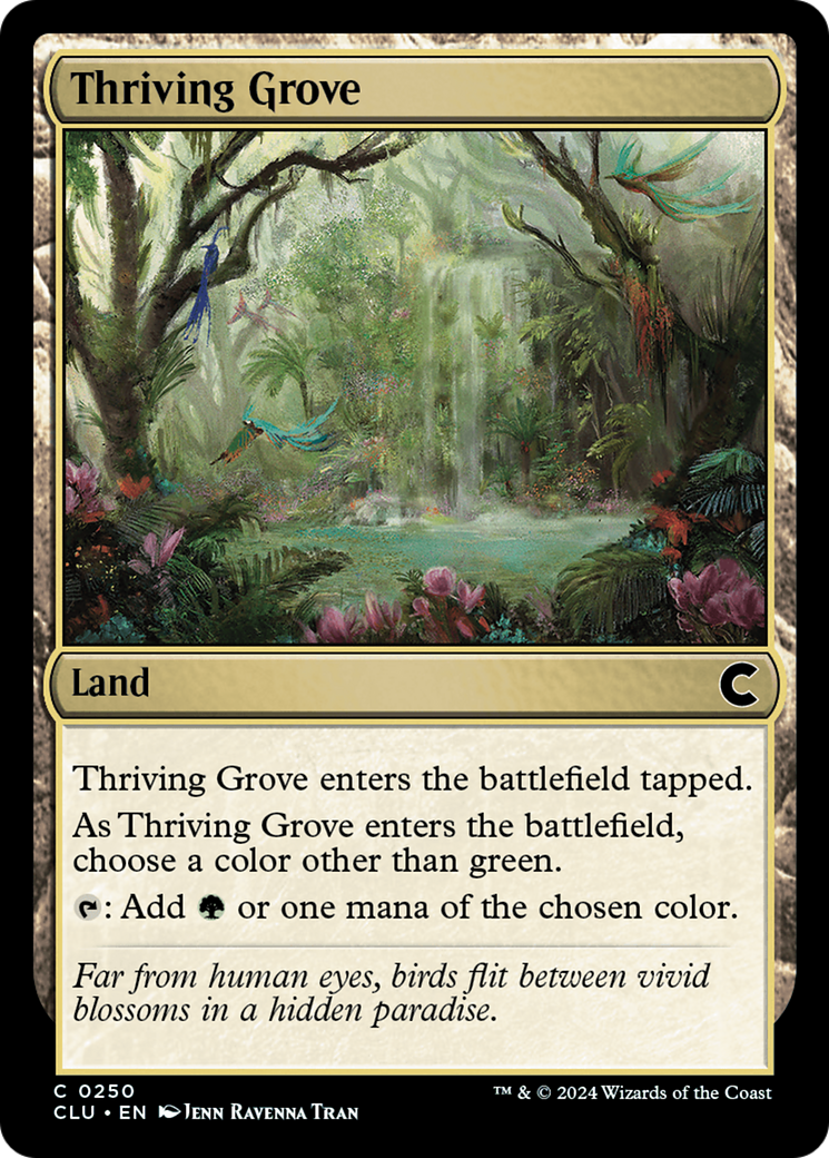 Thriving Grove (CLU-250)