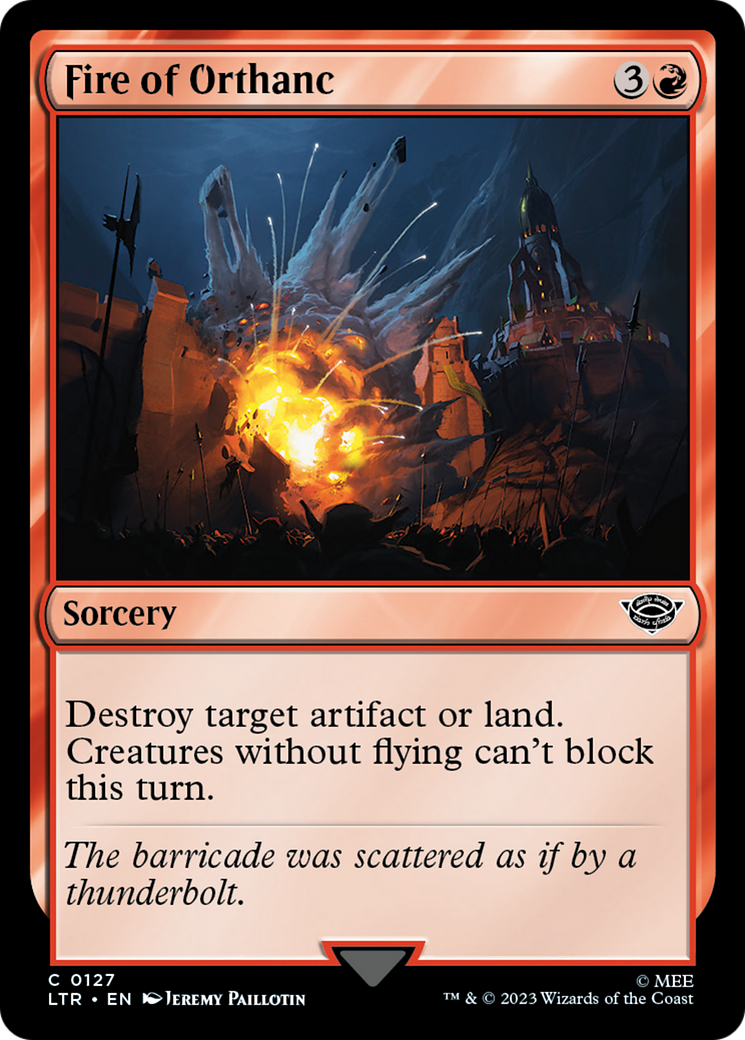 Fire of Orthanc (LTR-127)
