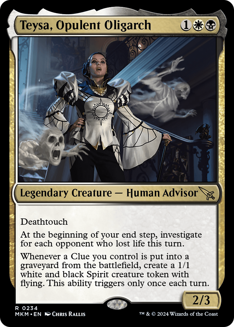 Teysa, Opulent Oligarch (MKM-234) (Foil)