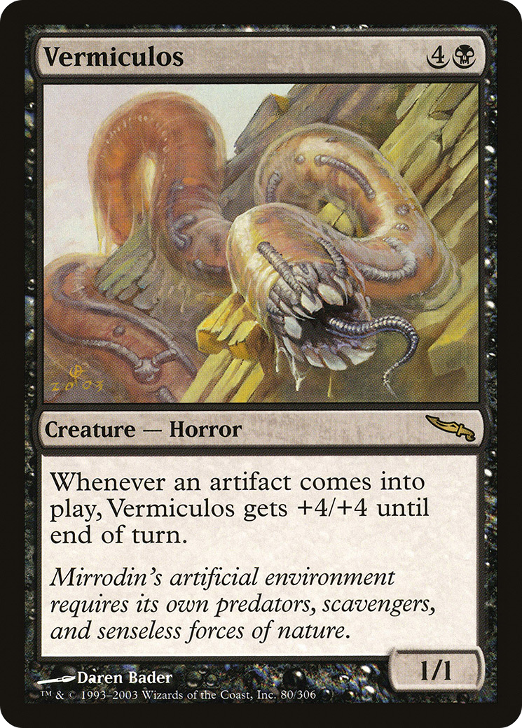Vermiculos (MRD-080)