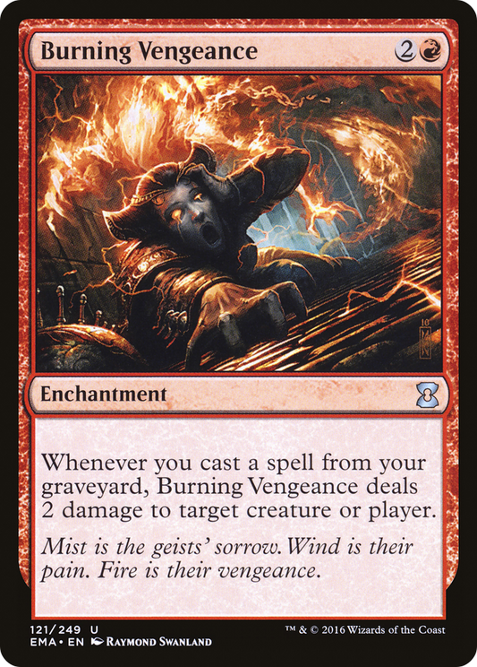 Burning Vengeance (EMA-121)