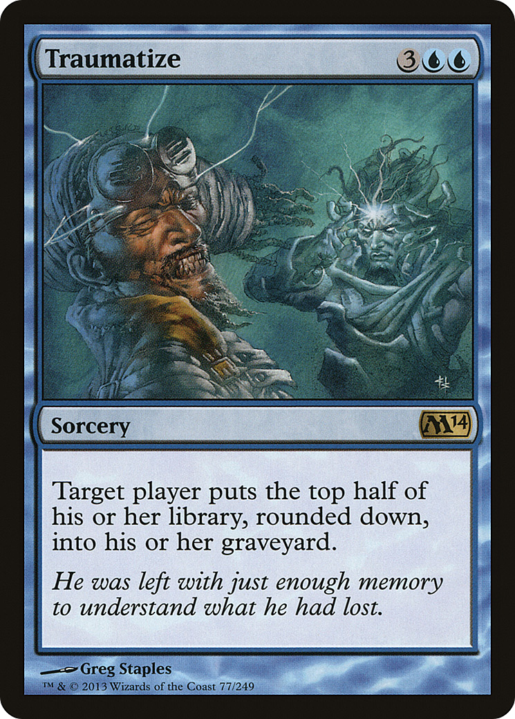 Traumatize (M14-077) (Foil)