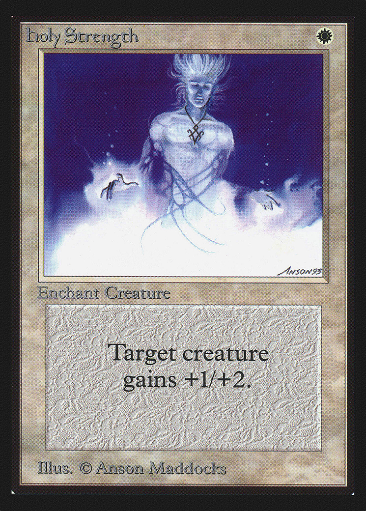 Holy Strength (CED-025)