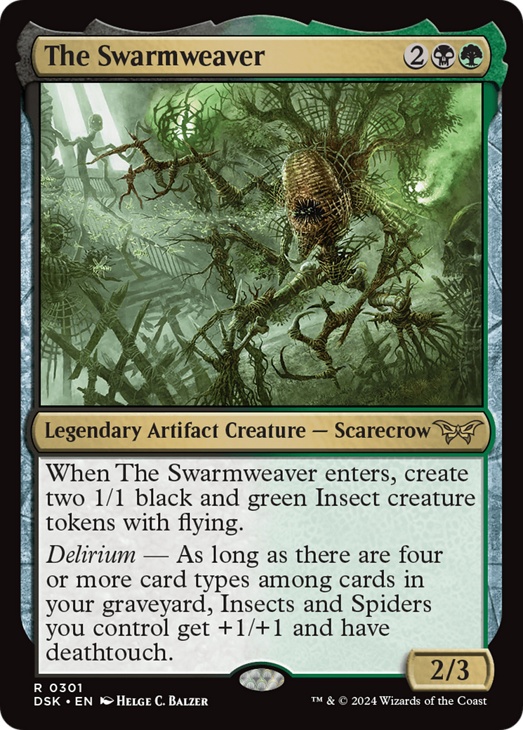 The Swarmweaver (DSK-301)