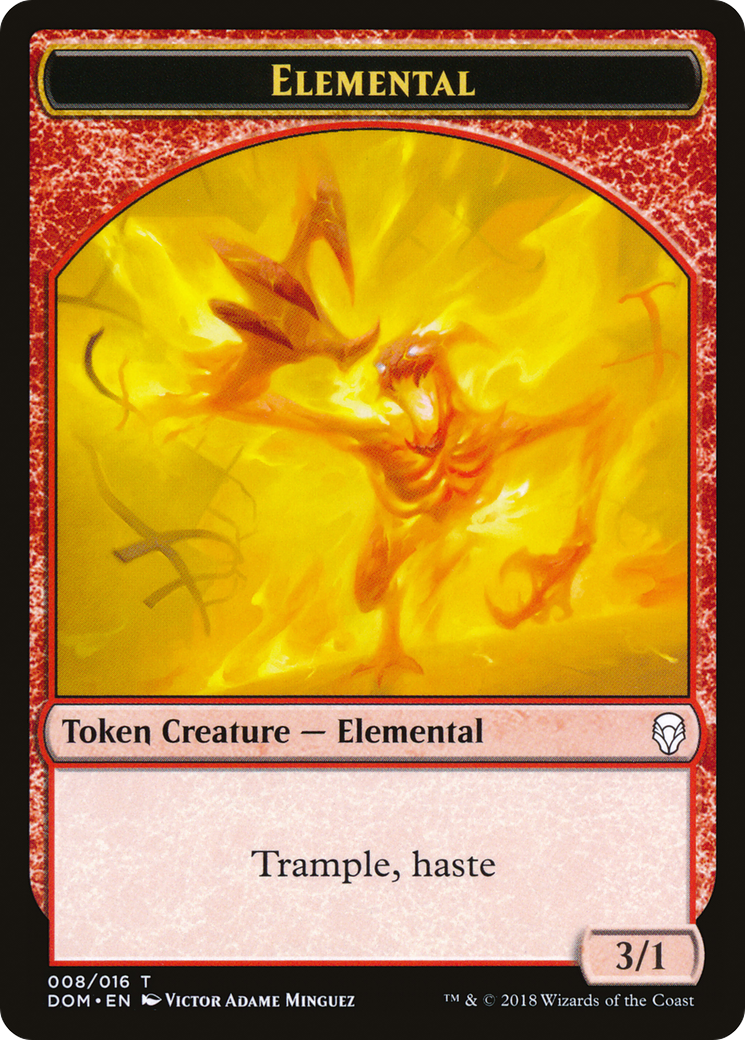 Elemental Token (DOM-008)