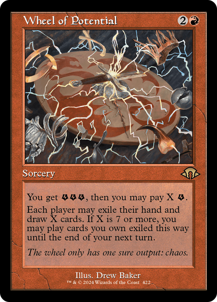 Wheel of Potential (MH3-422)