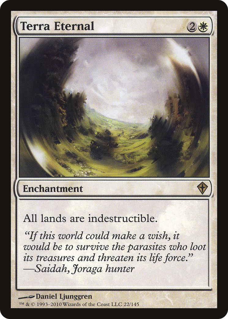 Terra Eternal (WWK-022)