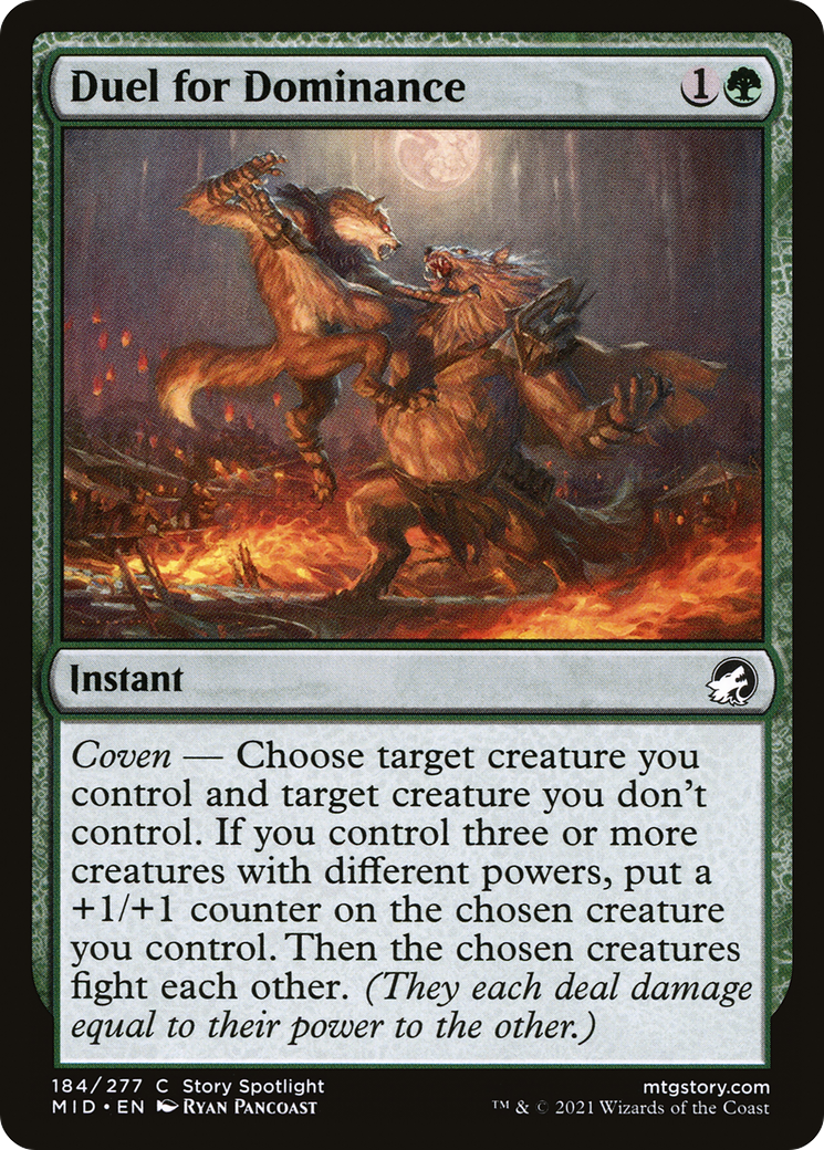 Duel for Dominance (MID-184) (Foil)