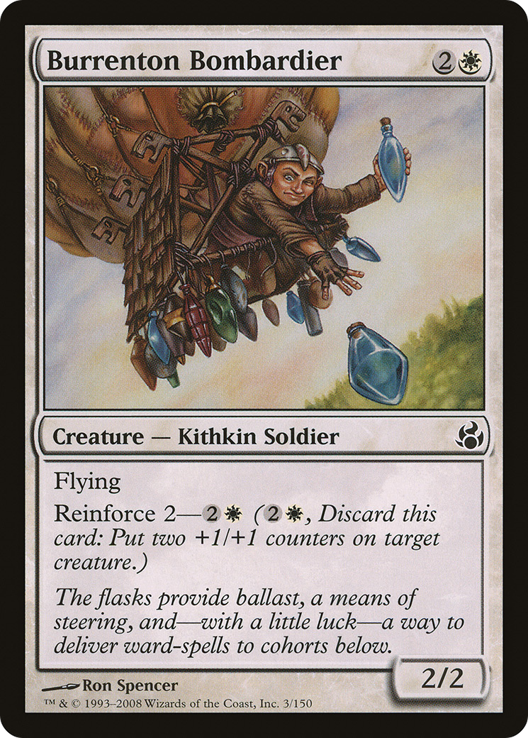 Burrenton Bombardier (MOR-003) (Foil)