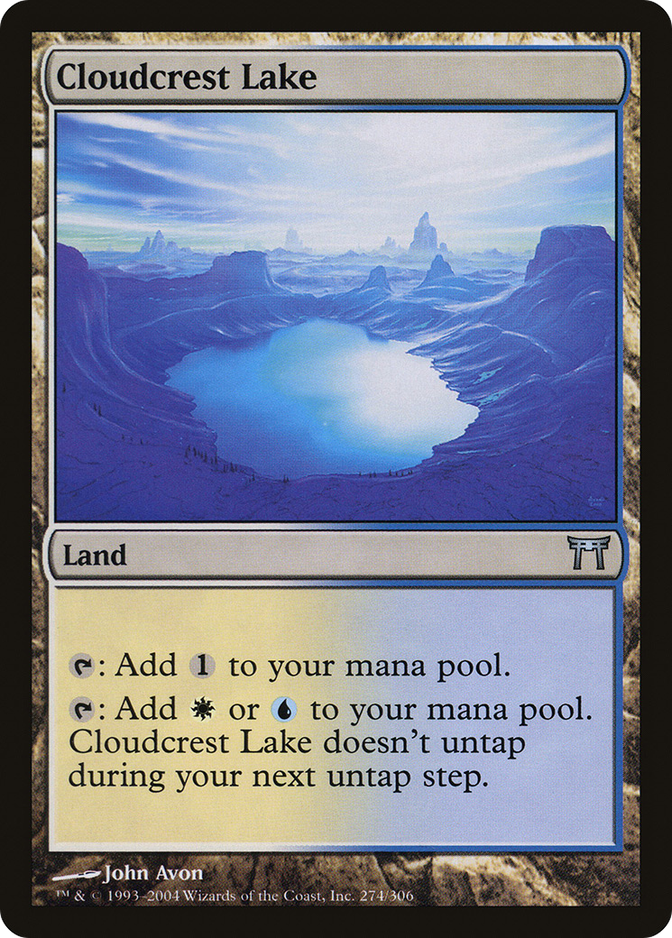 Cloudcrest Lake (CHK-274) (Foil)