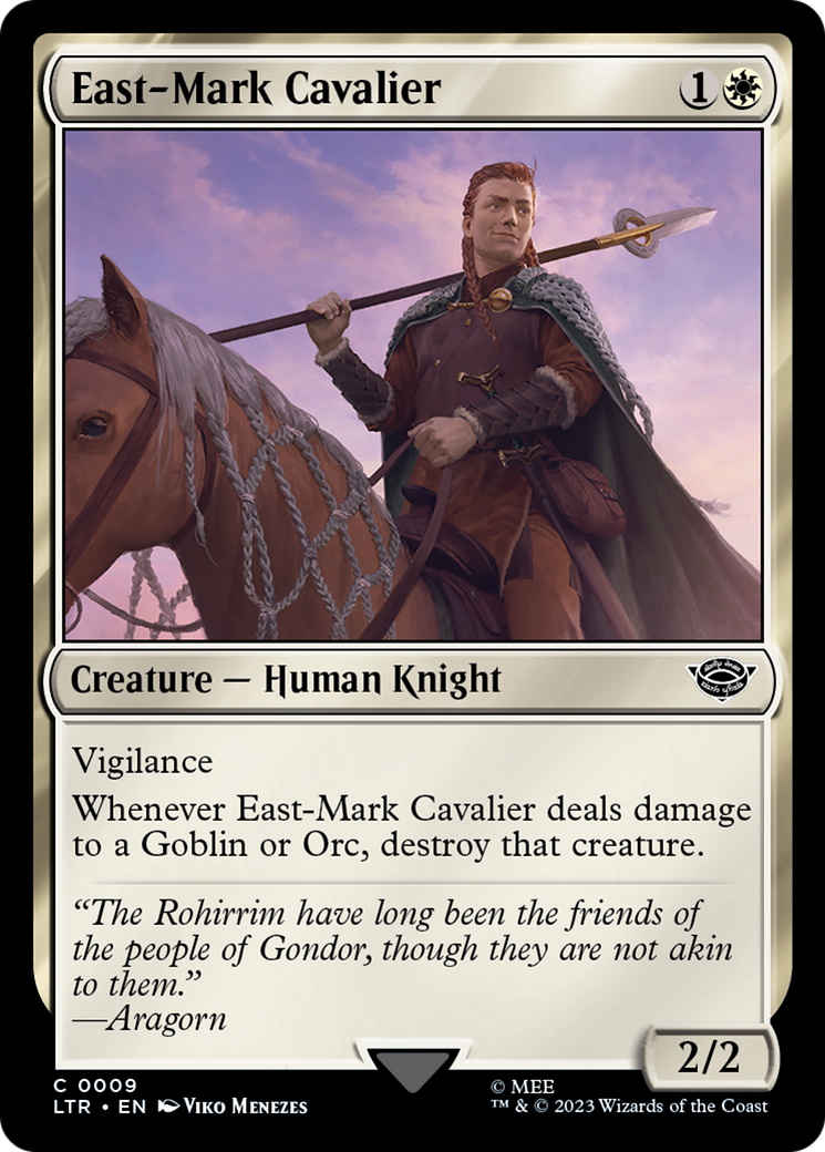 East-Mark Cavalier (LTR-009) (Foil)
