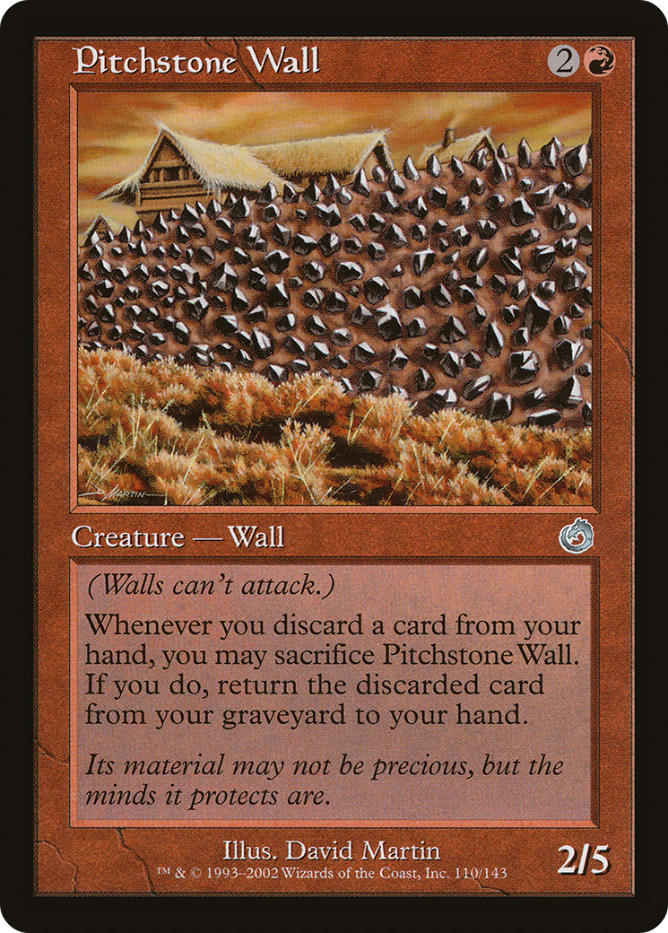 Pitchstone Wall (TOR-110)