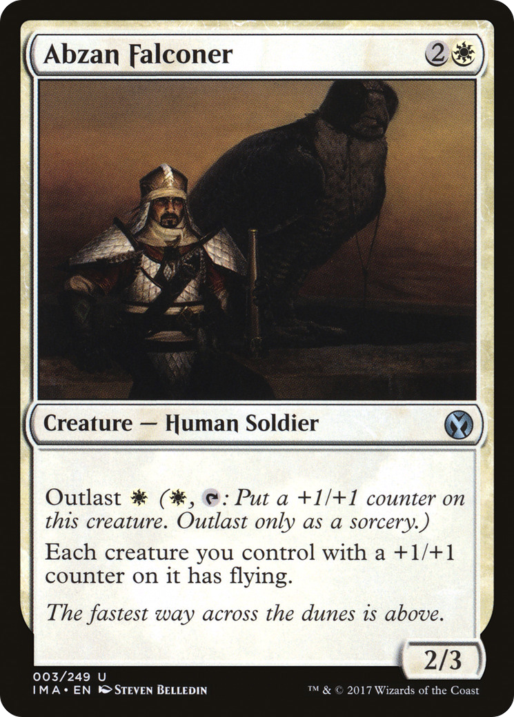 Abzan Falconer (IMA-003)