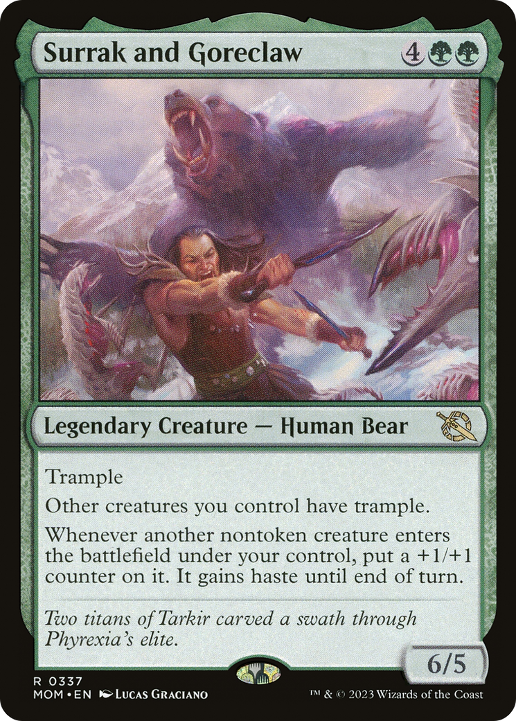 Surrak and Goreclaw (MOM-337)