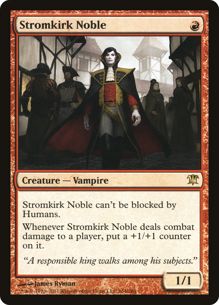 Stromkirk Noble (ISD-164) (Foil)