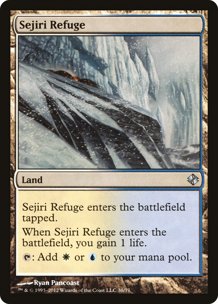 Sejiri Refuge (DDI-036)
