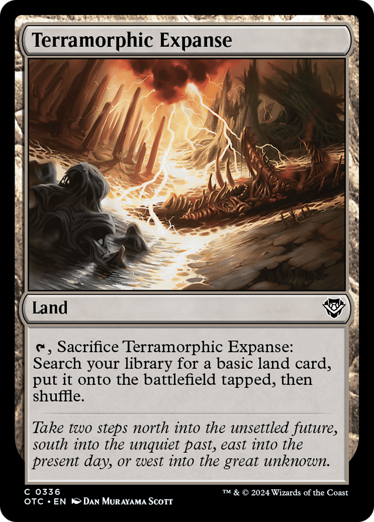 Terramorphic Expanse (OTC-336)