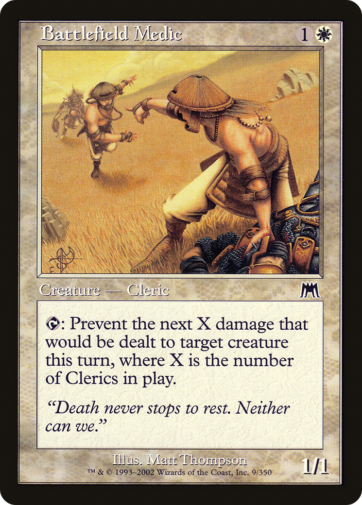 Battlefield Medic (ONS-009)