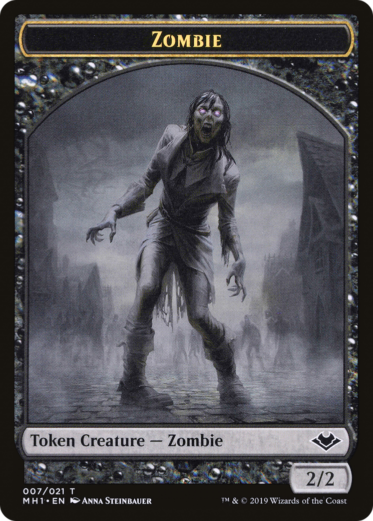 Zombie Token (MH1-007) (Foil)