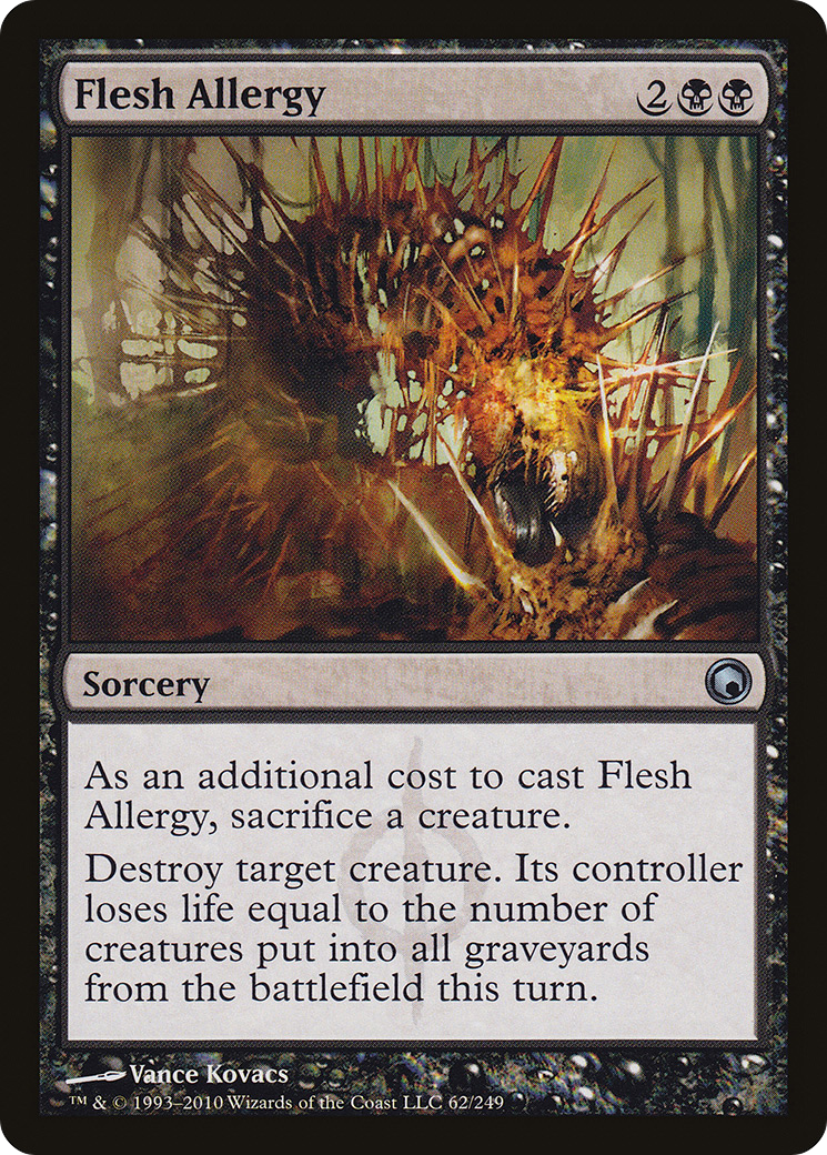 Flesh Allergy (SOM-062)