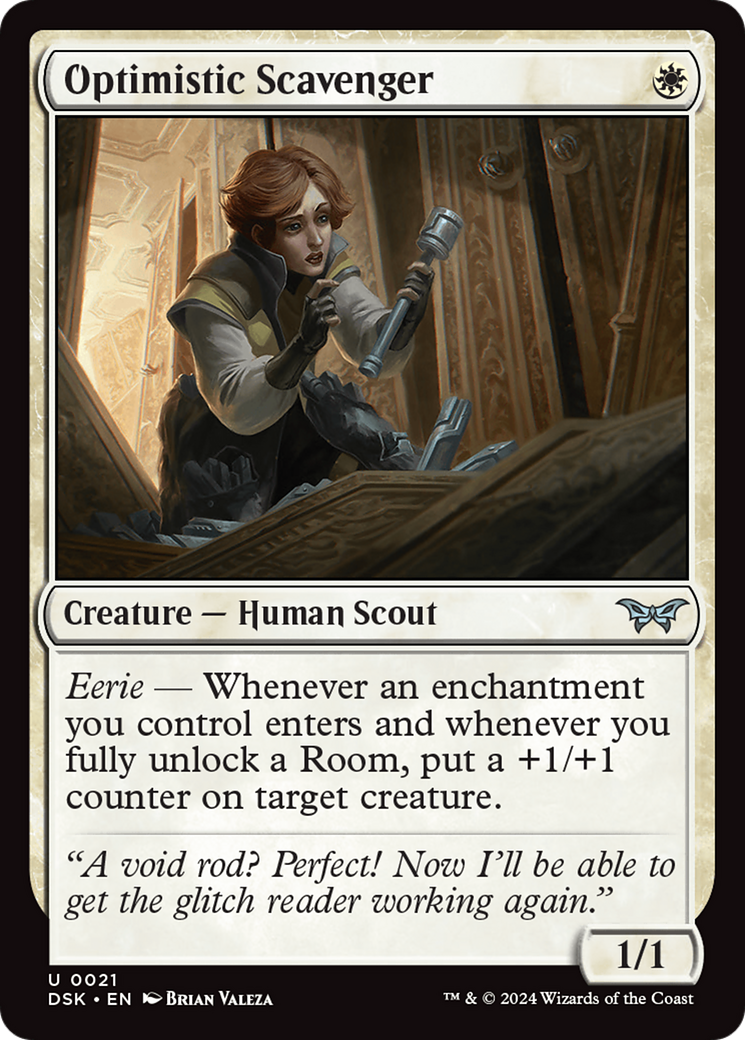 Optimistic Scavenger (DSK-021)