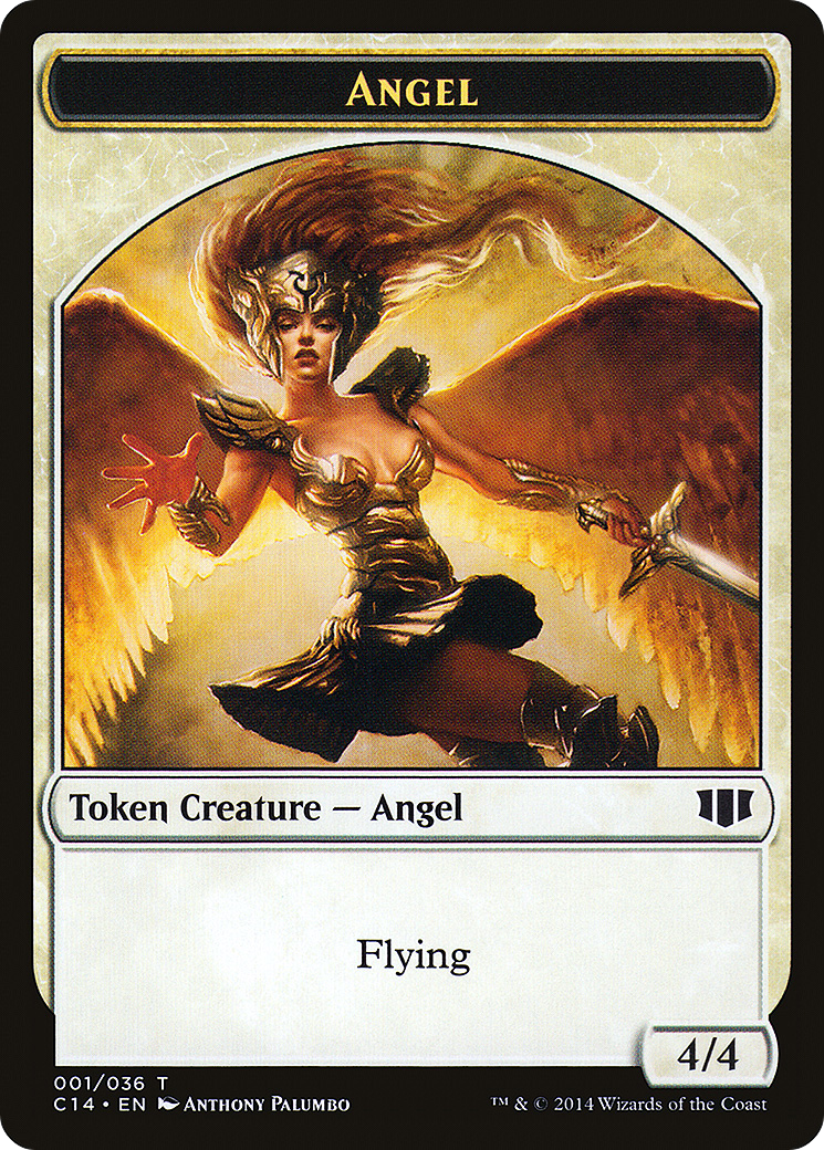 Angel Token (C14-1 // 2)