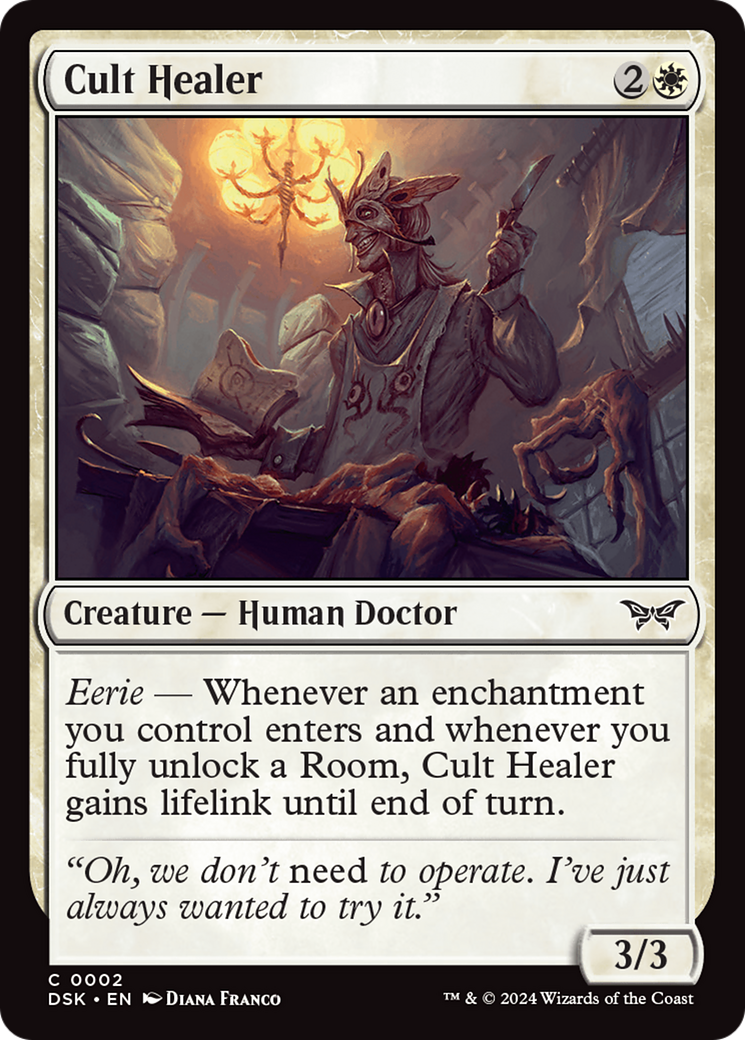 Cult Healer (DSK-002) (Foil)