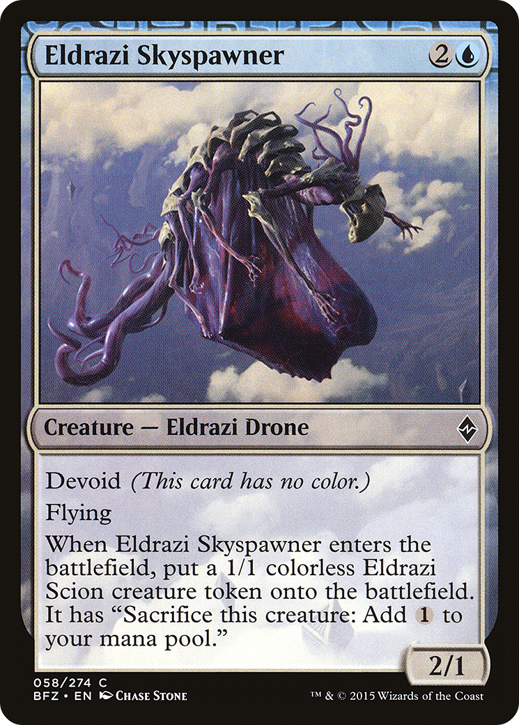 Eldrazi Skyspawner (BFZ-058)