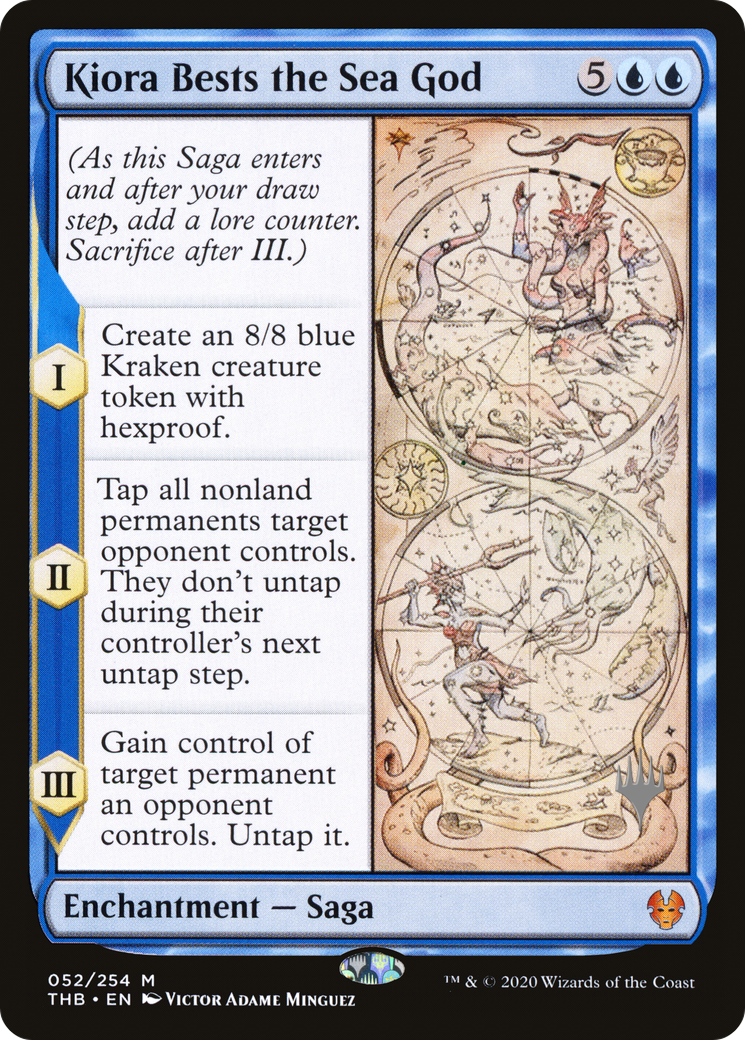 Kiora Bests the Sea God (PPTHB-52P)