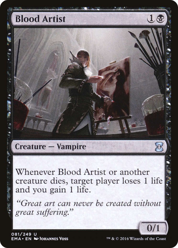 Blood Artist (EMA-081) (Foil)