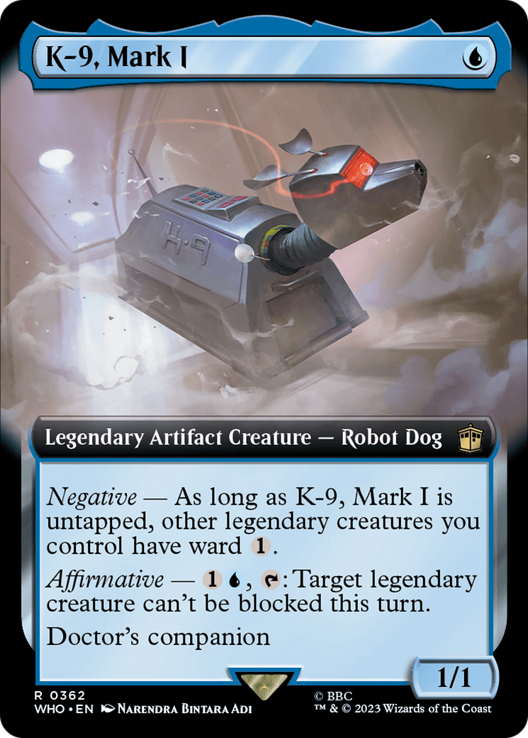 K-9, Mark I (WHO-362) (Extended Art)