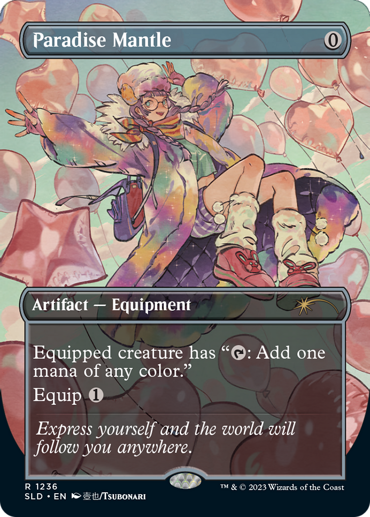 Paradise Mantle (SLD-1236) (Borderless)