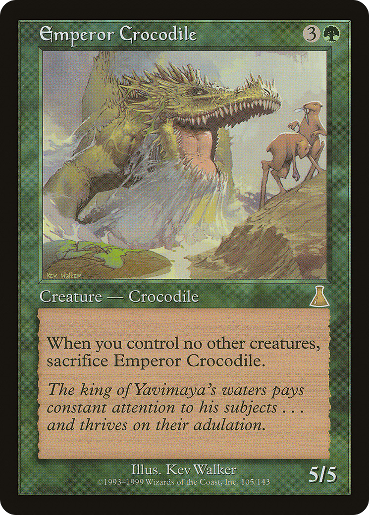 Emperor Crocodile (UDS-105)