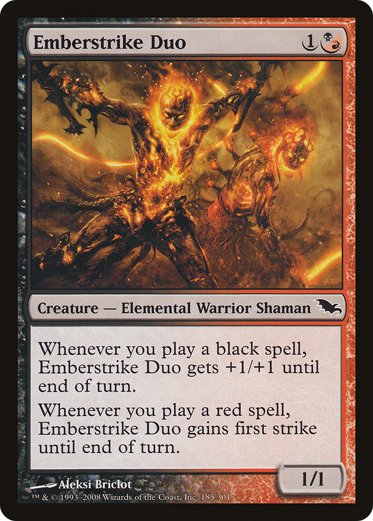 Emberstrike Duo (SHM-185)