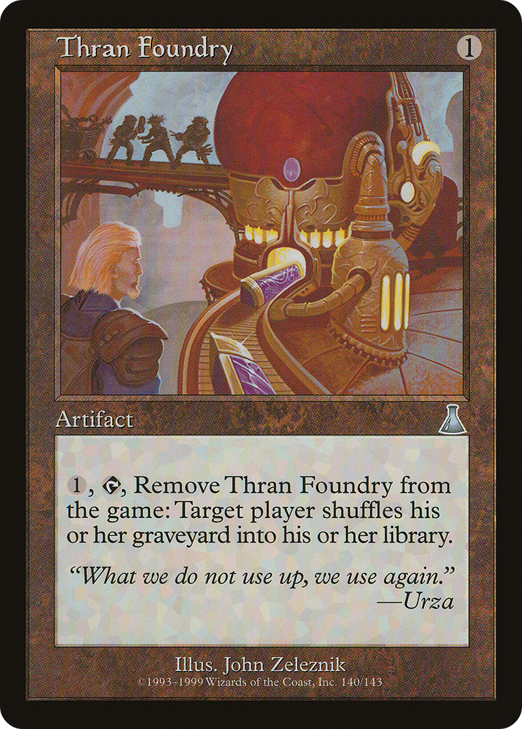 Thran Foundry (UDS-140)