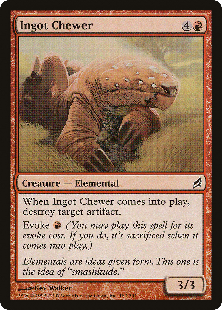 Ingot Chewer (LRW-180) (Foil)