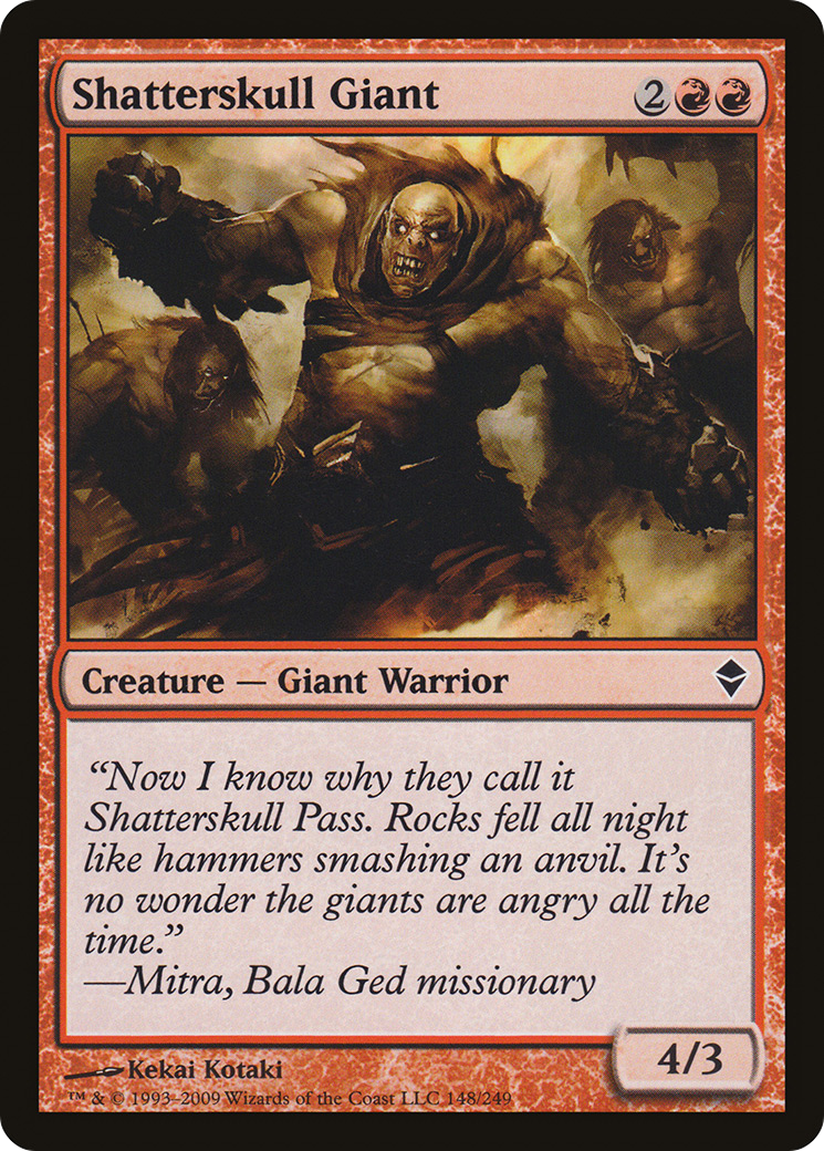 Shatterskull Giant (ZEN-148)