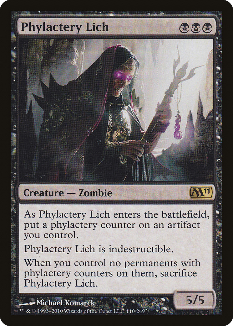 Phylactery Lich (M11-110)
