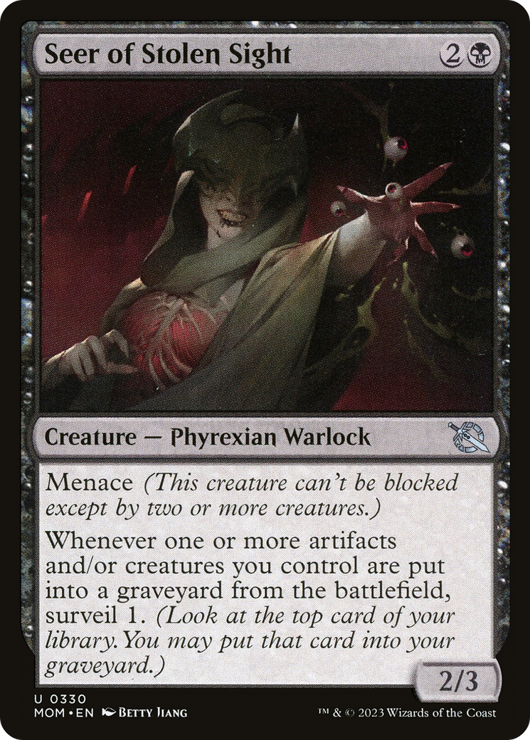 Seer of Stolen Sight (MOM-330)