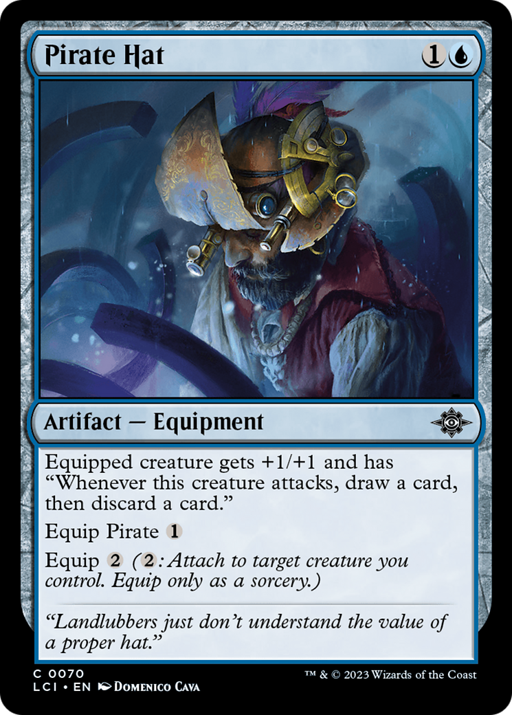 Pirate Hat (LCI-070) (Foil)